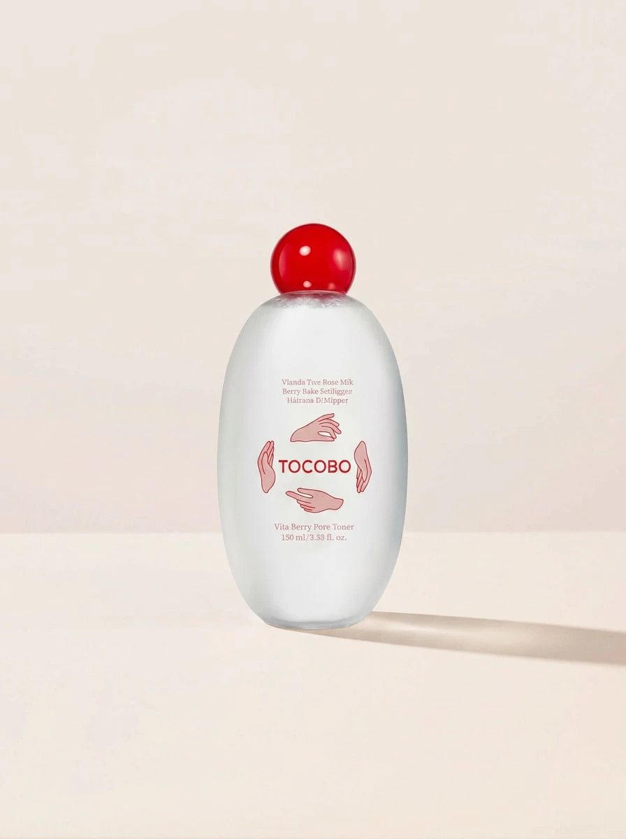 TOCOBO Vita Berry Pore Toner 150 Ml – Toner, Pore Tightening, For Oily Skin, Berry, Vitamin Tree Water, Suitable For Morning Skincare Routine - Clear - View 1
