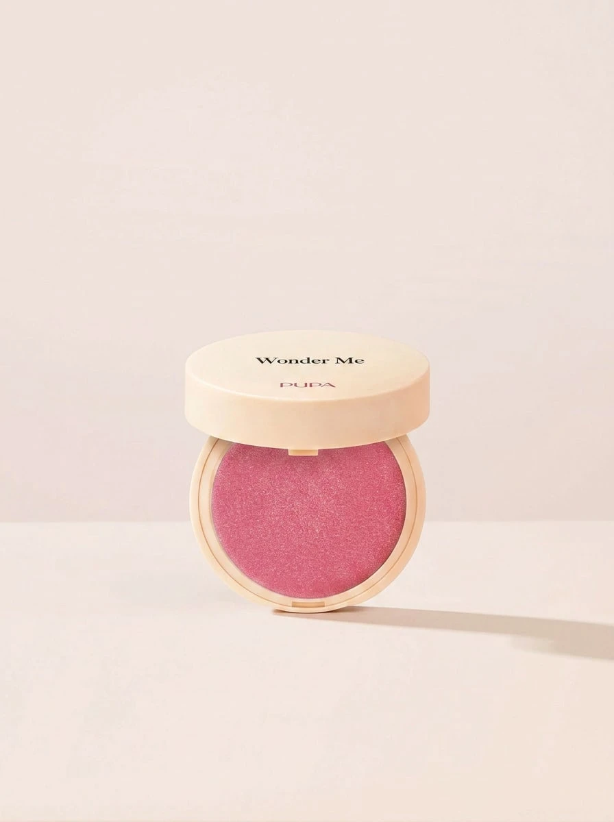 Pupa Milano Wonder Me Blush 006 First Kiss Radiant – Blush, Radiant Finish, For Women, Radiant Pink, Suitable For Daily Makeup Routine - #006 First Kiss Radiant - View 1