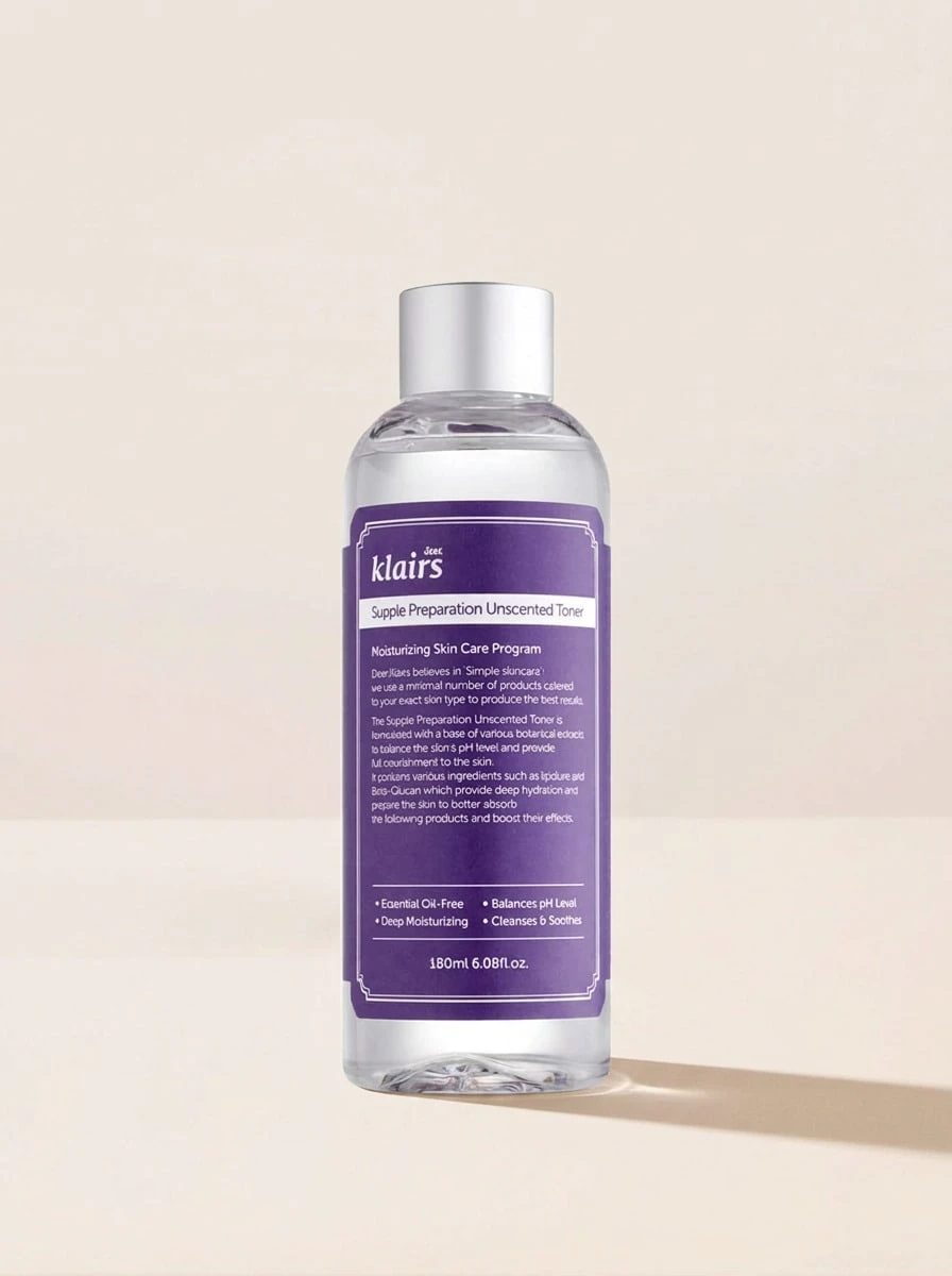 Klairs Supple Preparation Unscented Toner 180 Ml - Clear - View 1