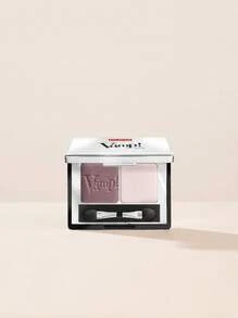 Pupa Vamp! Compact Duo Eyeshadow 003 Soft Mauve 2.2 G – Eyeshadow, Highly Pigmented, For Women, Soft Mauve, Suitable For Daily Makeup Routine - 003 Soft Mauve - View 1