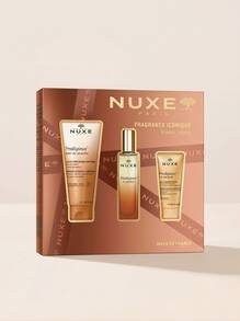 Nuxe Iconic Fragrance & Skincare Gift Set Set – Beauty Gift Set, Hydrating, For Women, Floral, Bronze, Precious Oils, Suitable For Daily Body Care - White - View 1