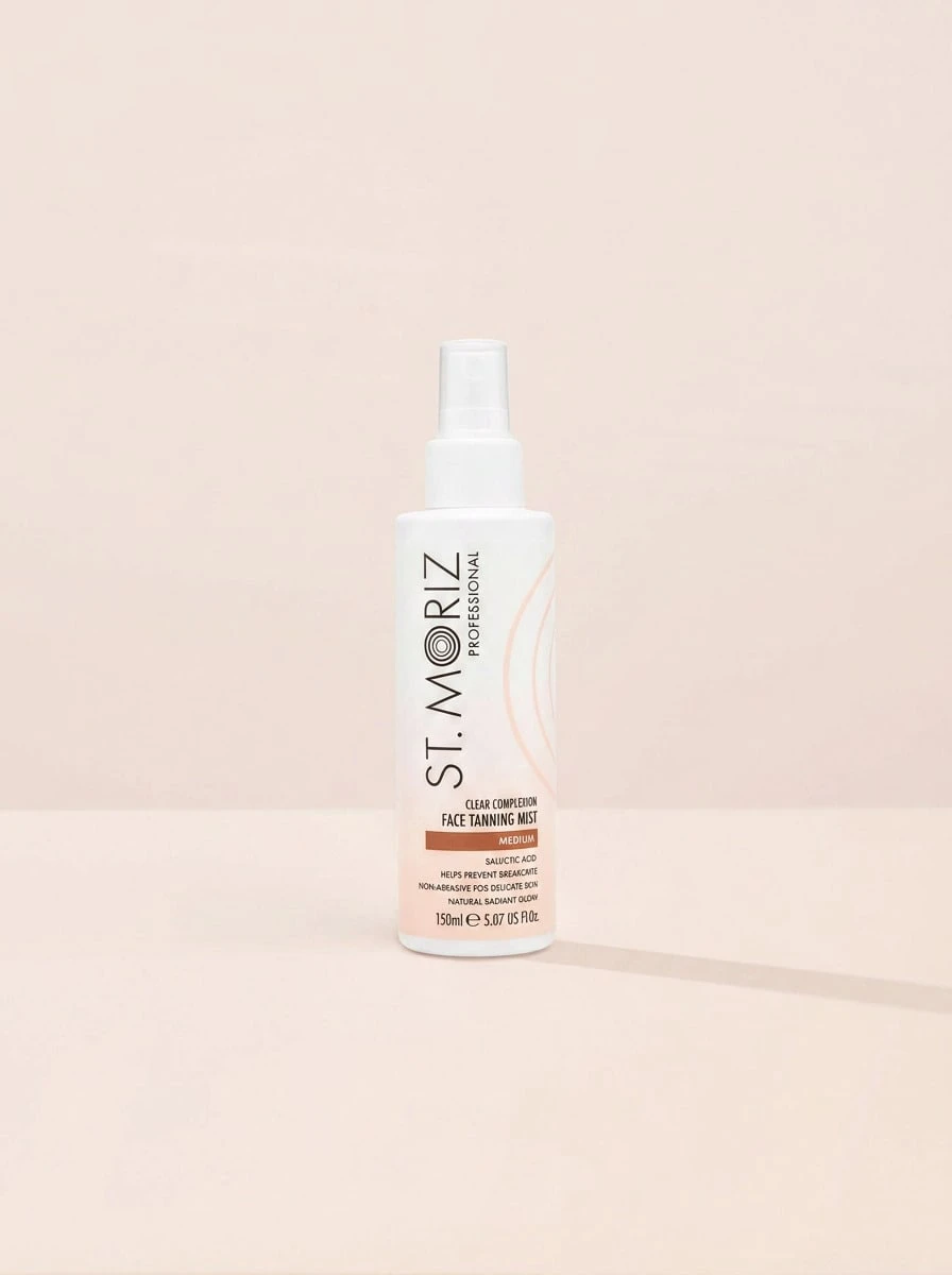 St. Moriz Professional Clear Complexion Face Tan Mist Medium 150 ml - Multicolor - Ver 1