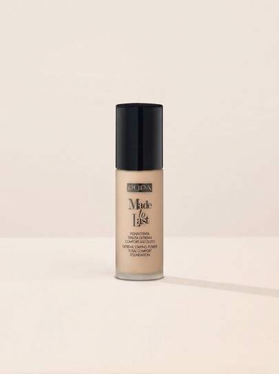 Pupa Milano Made To Last Foundation 002 Ivory 30 Ml