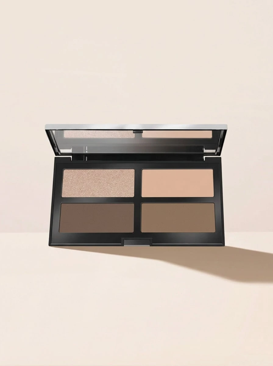 Pupa READY4SELFIE Contouring & Strobing Powder Palette 003 Dark Skin 17.5 G – Contour Palette, Long-Lasting, For Deep Skin Tones, Deep Shades, Suitable For Daily Makeup Routine - 003 Dark Skin - View 1