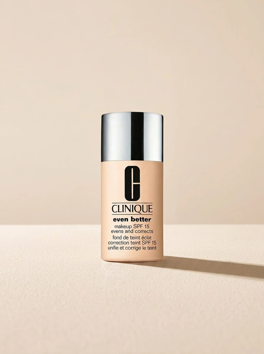 Clinique Even Better Makeup Foundation SPF15 CN 08 Linen 30 毫升 - CN 08 亞麻布 - 查看 1