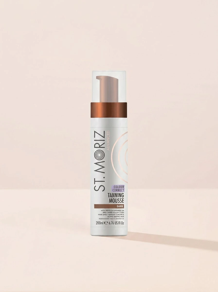 St. Moriz Advanced Colour Correcting Self Tanning Mousse Dark 200 Ml - Dark - View 1