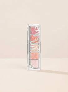 Unleashia Mood Shower Face Palette 100 Ballerina – Face Palette, Shimmering, For Women, Pink, Suitable For Daily Makeup - 100 Ballerina Shower - Visa 1
