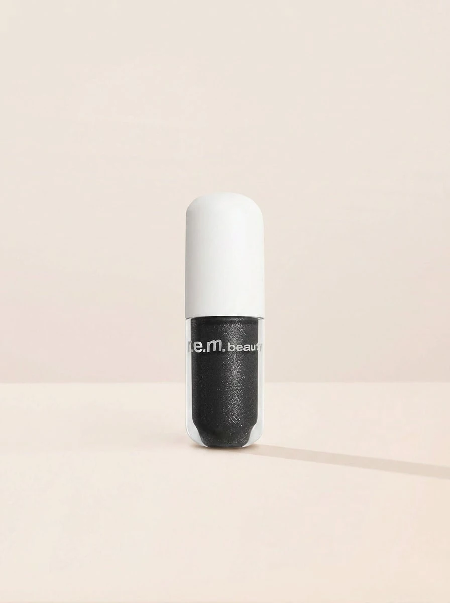 R.E.M. Beauty Midnight Shadows Liquid Eyeshadow Telescope 4 Ml – Liquid Eyeshadow, Long-Lasting, For Women, Black Shimmer, Pigmented Formula, Suitable For Evening Party - Telescope - 查看 1