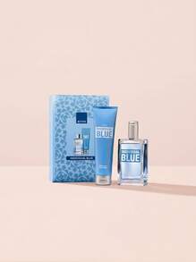 Avon Individual Blue Eau De Toilette 100 Ml Gift Set – Fragrance Set, Long-Lasting, For Men, Fresh, Blue, Suitable For Gifting - EDT - View 1