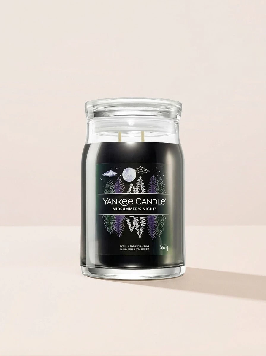 Yankee Candle Midsummer's Night Signature Large Jar Candle 567 g - Unitalla - Ver 1