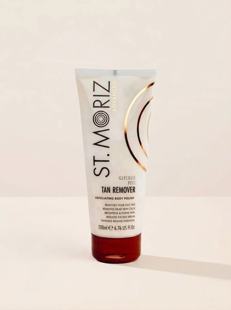 St. Moriz مزيل للبقع الداكنة بالبيلينج الجليكولي المتطور 200 مل - واضح - مشاهدة 1
