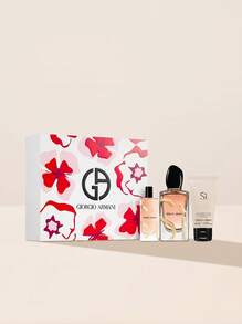 Armani Sì Eau De Parfum 100 Ml Gift Set – Perfume Gift Set, Long-Lasting, For Women, Chypre, Suitable For Mother'S Day Gift - EDP - View 1