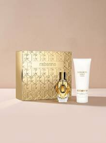 Paco Rabanne Million Gold For Her Eau de Parfum 50 ml Gift Set - Multicolor - Ver 1