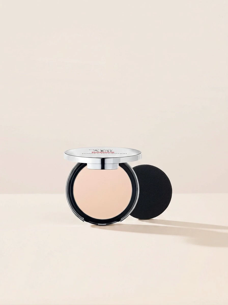 Pupa Extreme Matt Foundation 003 Rose 11 G – Powder Foundation, Matte Finish, For Oily Skin, Rose, Suitable For Daily Makeup Routine - 003 Rose - View 1