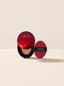 TIRTIR Mask Fit All Cover Cushion 27N Camel 18 G – Foundation, Full Coverage, For Women, 27N Camel, Suitable For Daily Makeup - 27N Camel - View 1