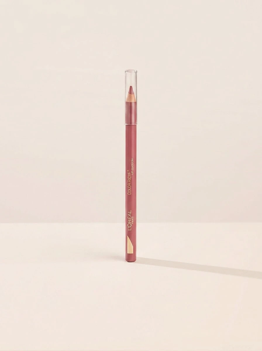 L’Oreal Paris Color Riche Lip Liner Couture 302 Bois De Rose 1.2 G – Lip Liner, Precise Contouring, For Women, Bois De Rose, Suitable For Daily Makeup Routine - 302 Rosewood - View 1