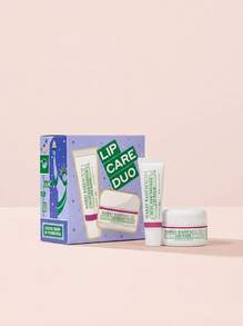 Mario Badescu Lip Care Duo Set Set – Lip Care Kit, Hydrating, For Women, Acai, Acai Berry, Suitable For Daily Routine - Blanco - Ver 1