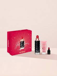 Cacharel Yes I Am Eau De Parfum 75 Ml Gift Set – Perfume Gift Set, Long Lasting, For Women, Spicy, Red, Suitable For Birthday Gift - EDP - View 6
