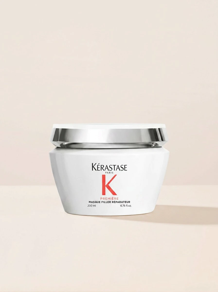 Kérastase Premiere Masque Filler Réparateur Hair Mask 200 Ml - trắng - Xem 1