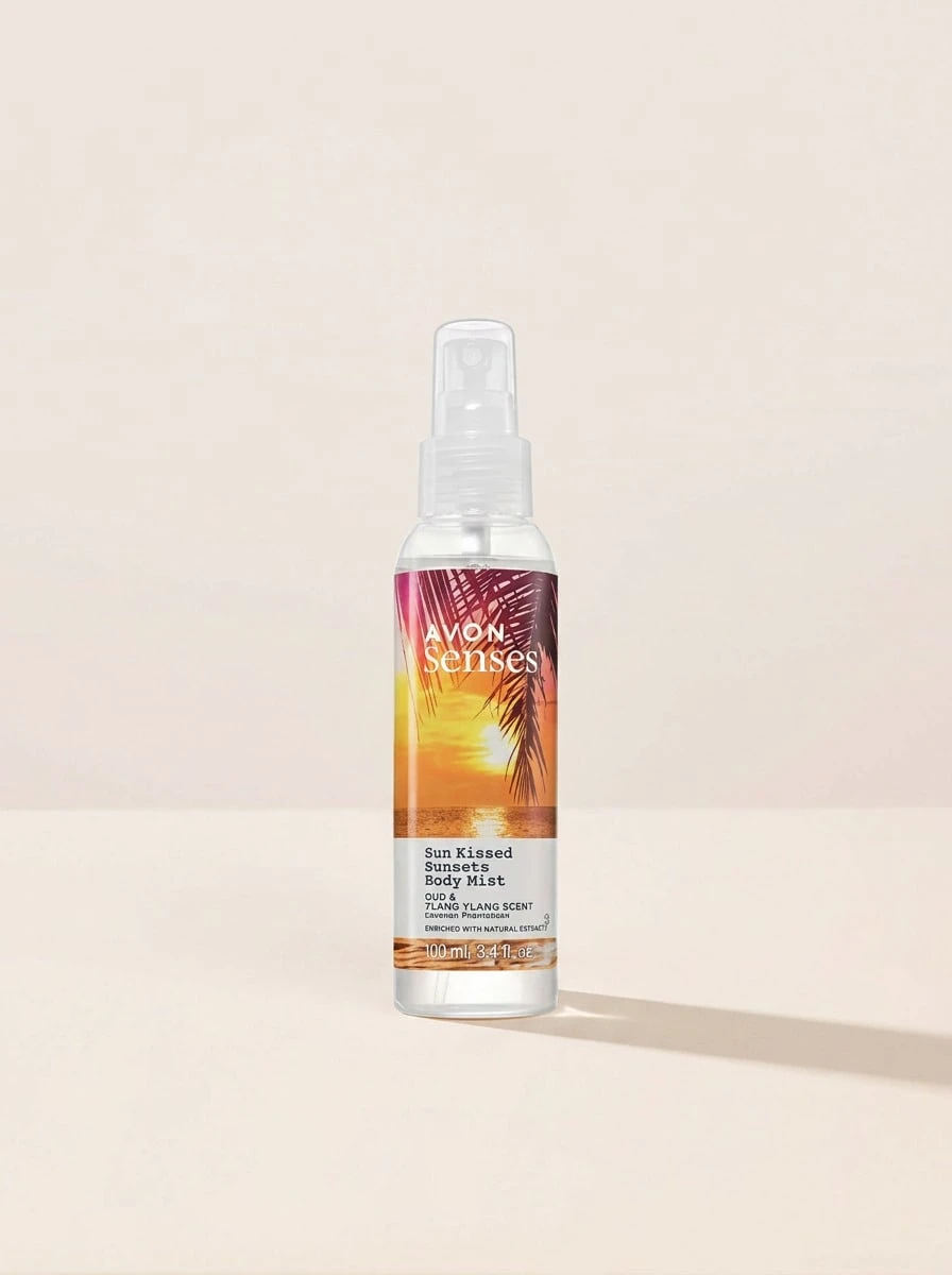 AVON Senses Sunkissed Sunsets Body Mist 100ml - 果味 - 100 毫升 - View 1