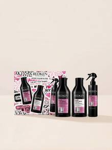 Redken Acidic Color Gloss Hair Care Gift Set Set – Hair Care Set, Color Protection, For Women With Color-Treated Hair, Acidic Shine Complex, Suitable For Daily Hair Routine - White - View 1