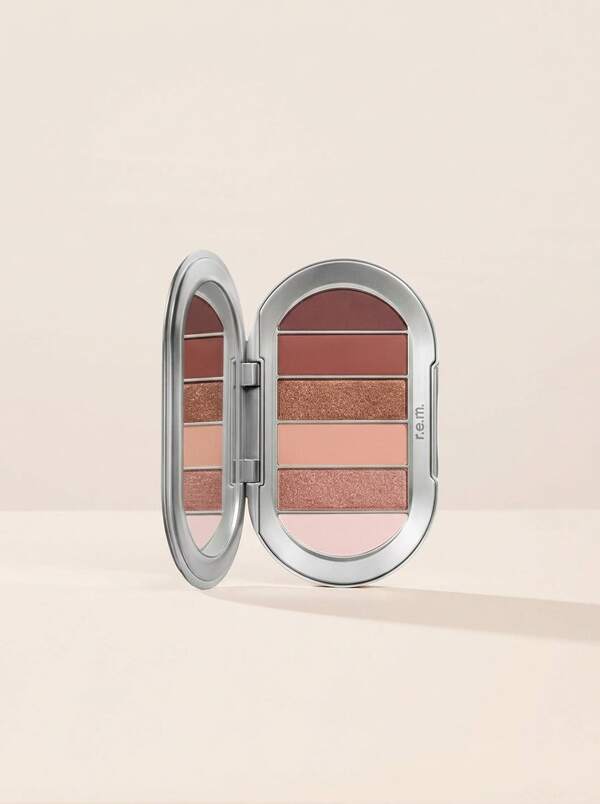 R.E.M. Beauty Midnight Shadows Eyeshadow Palette Babydoll 8 G