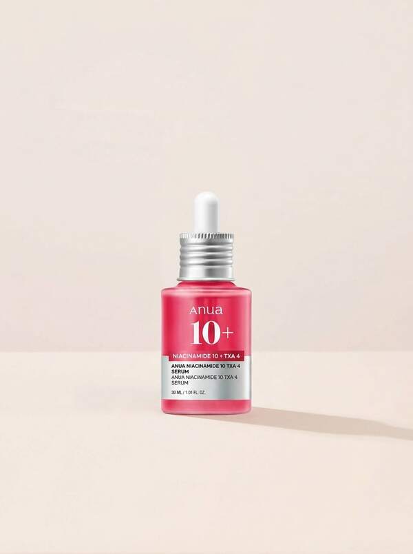 Anua Niacinamide 10 TXA 4 Serum For Brightening And Dark Spots 30 Ml – Face Serum, Brightening, For Uneven Skin Tone, 10% Niacinamide, Suitable For Daily Skincare Routine
