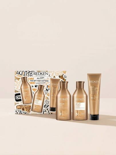 Redken طقم هدايا العناية بالشعر الناعم