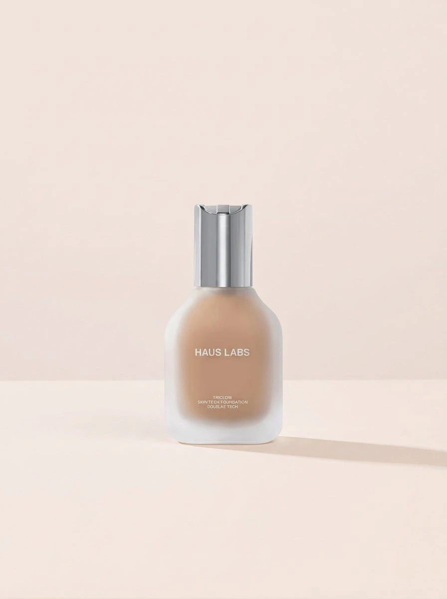 Haus Labs by Lady Gaga Triclone Skin Tech Medium Coverage Foundation 250 Light Medium Neutral 30 Ml – Foundation, Medium Coverage, For Sensitive Skin, 250 Light Medium Neutral, Fermented Arnica, Suitable For Daily Makeup Routine - #250 light warm neutral - View 1