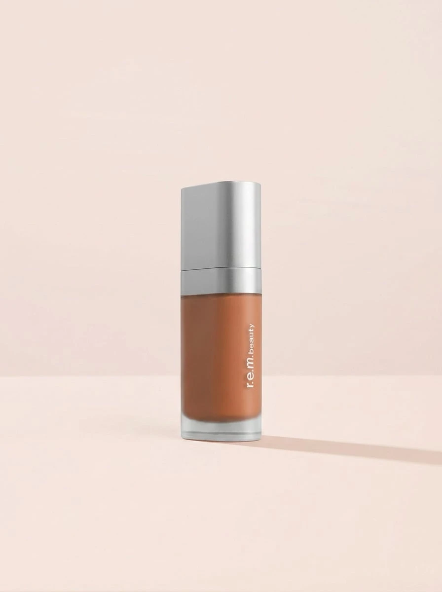 R.E.M. Beauty Sweetener Foundation Deep 3W 30 Ml – Foundation, Full Coverage, For Deep Skin Tones, Deep 3w, Suitable For Daily Makeup Routine - Deep 3W - View 1