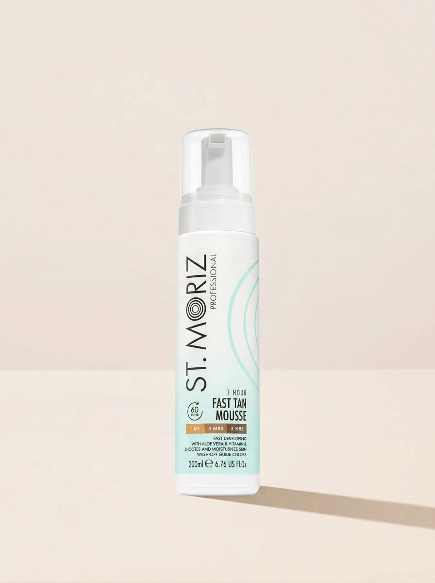 St. Moriz Professional 1 Hour Fast Tanning Mousse 200 Ml - 彩色 - 查看 1