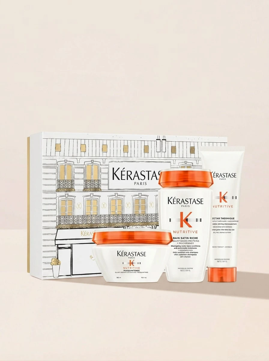 Kérastase Nutritive Hair Care Gift Set - bianco - Ver 1