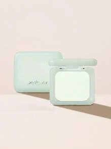 PERIPERA FILTER FIT BLUR PACT 01 BLUR MINT 8 G – Setting Powder, Pore Blurring, For Oily Skin, Mint, Suitable For Setting Foundation - 01 BLUR MINT - View 1