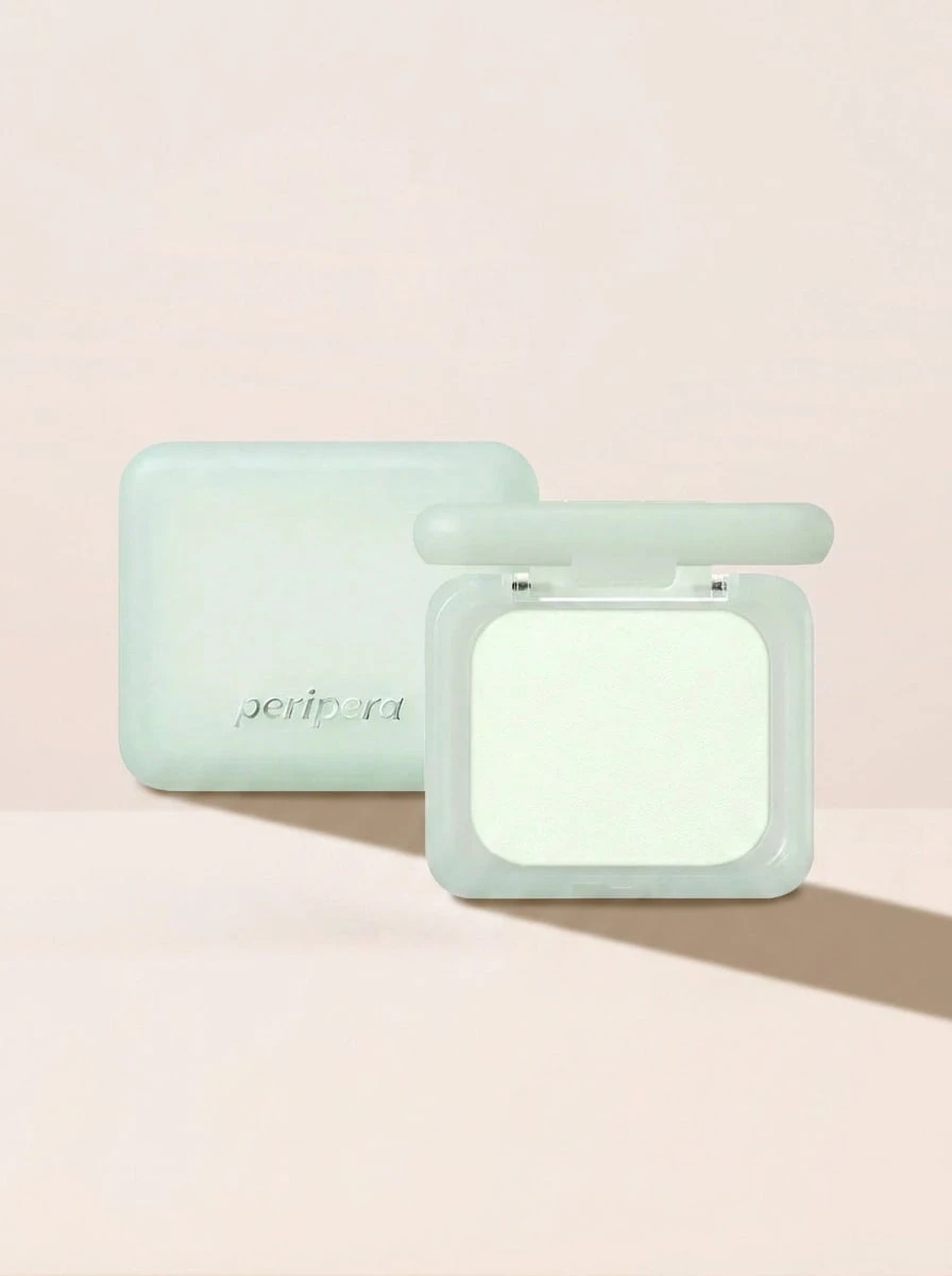 PERIPERA FILTER FIT BLUR PACT 01 BLUR MINT 8 G – Setting Powder, Pore Blurring, For Oily Skin, Mint, Suitable For Setting Foundation - 01 BLUR MINT - View 1