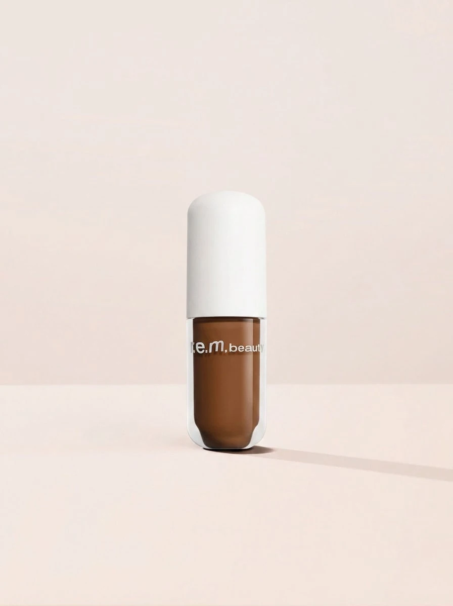 R.E.M. Beauty Midnight Shadows Liquid Eyeshadow TTYL 4 Ml – Liquid Eyeshadow, Long-Wearing, For Women, Warm Brown, Suitable For Daily Office Wear - TTYL - View 1
