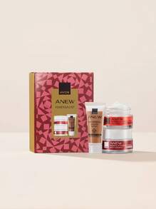 Avon Anew Reversalist Body Care Mini Gift Set – Anti-Aging Formula With Protinol, Skin Plumping And Smoothing Efficacy, Day And Night Routine Essentials, Travel Size For Mature Skin, Ideal For Gifting And Trial - Multicolor - View 1
