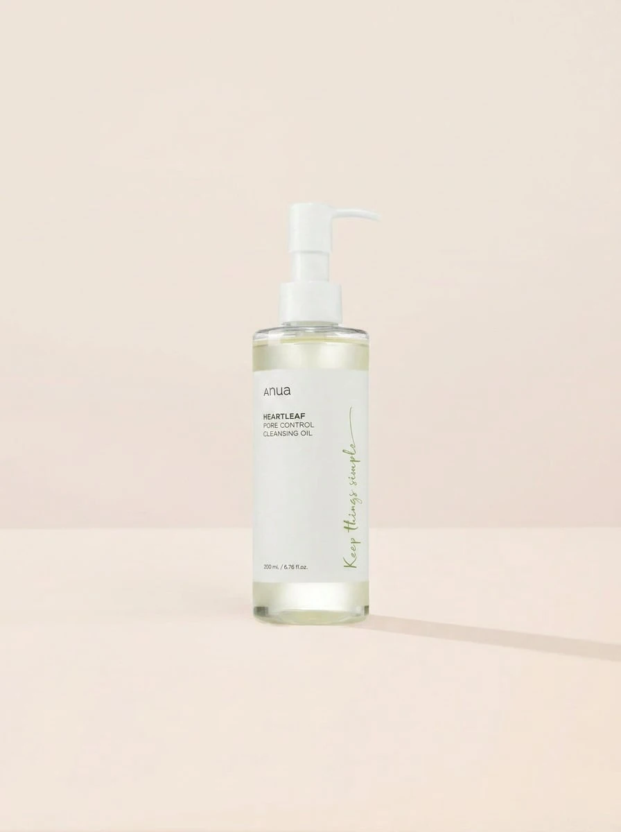 Anua Heartleaf Pore Control Cleansing Oil 200 Ml - 彩色 - 查看 1