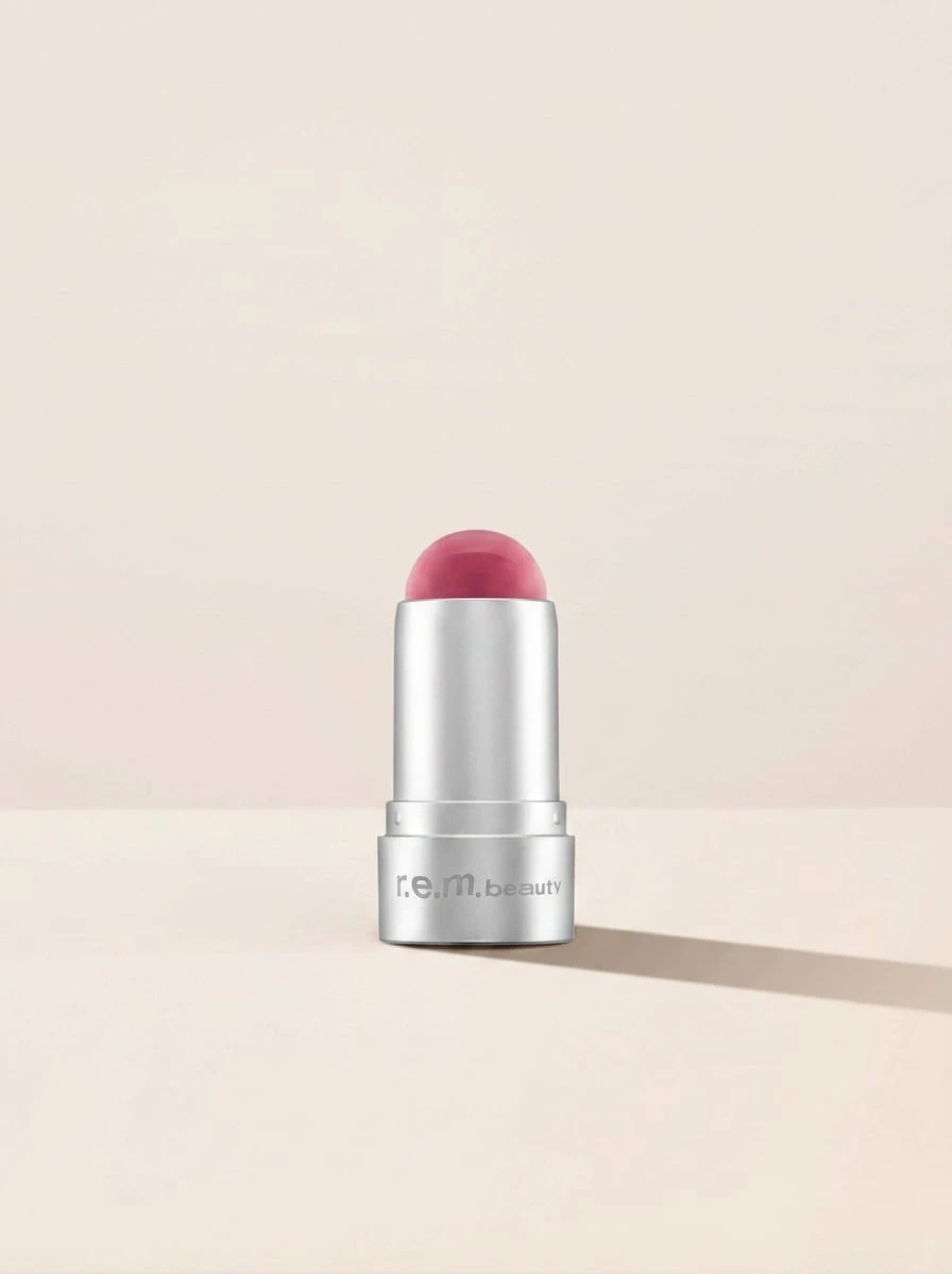 R.E.M. Beauty Eclipse Blush & Lip Stick Stage Mom 7.5 G – Blush Stick, Multi-Use, For Women, Rosy Pink, Suitable For Daily Makeup Routine - Stage Mom - View 1