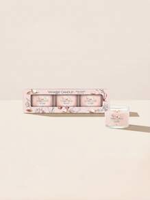 Yankee Candle Pink Sands Candle 3 X 37 G Gift Set - 均碼 - 查看 1
