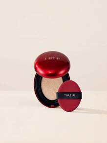 TIRTIR Mask Fit Red Cushion 10C Shell 18 G – Cushion Foundation, 72-Hour Long Lasting, For Women, 10C Shell, Niacinamide, Suitable For Daily Face Makeup - 10C Shell - View 1
