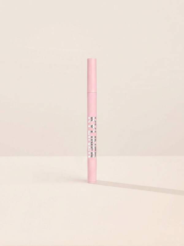 Kylie Cosmetics Kyliner Brush Tip Liquid Eyeliner Pen 001 Black 0.3 Ml