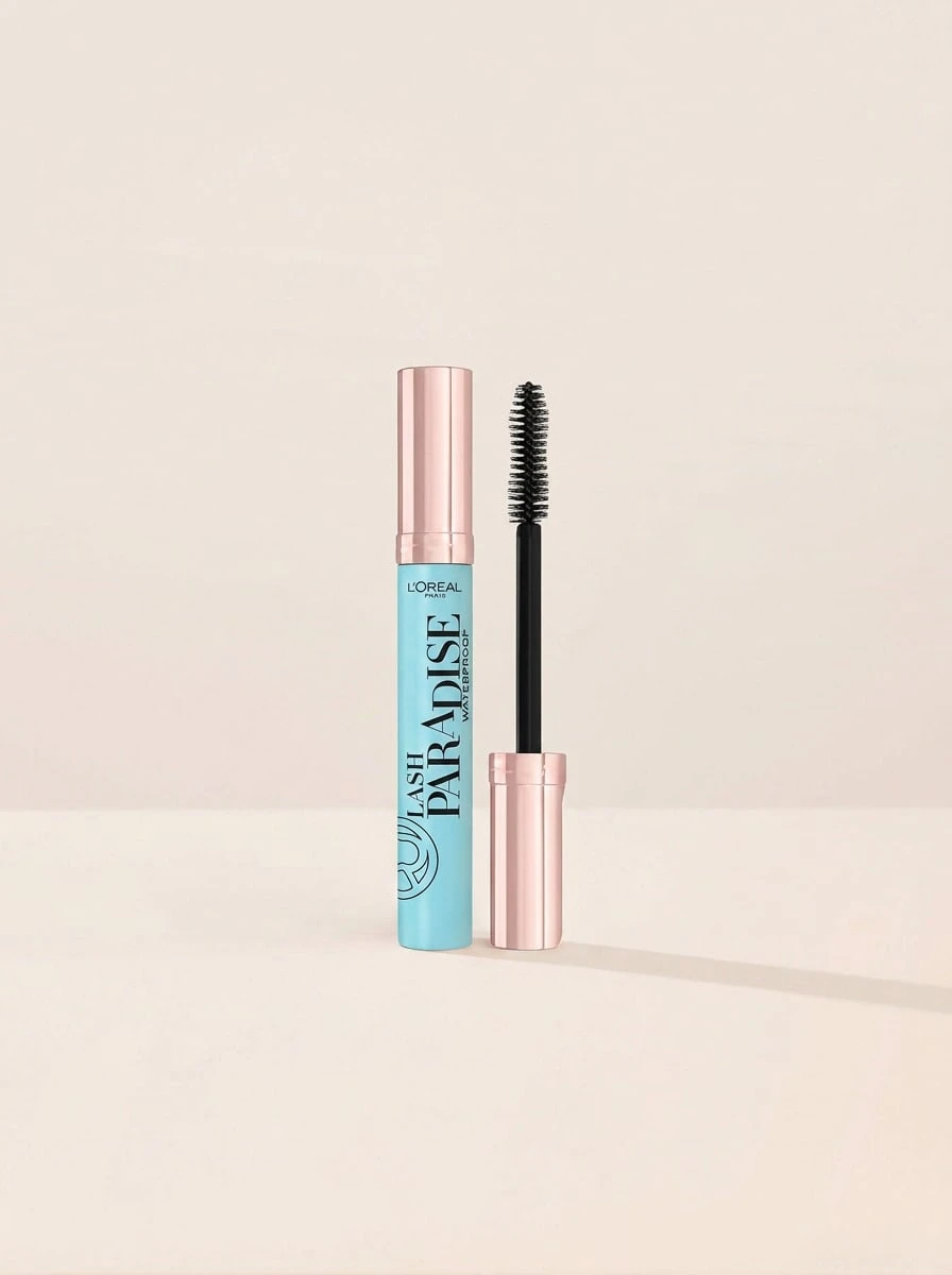Lash Paradise Volumising Waterproof Mascara Black 6.4 Ml – Mascara, Volumising, For Women, Black, Suitable For Daily Makeup Routine - Multicolor - View 1
