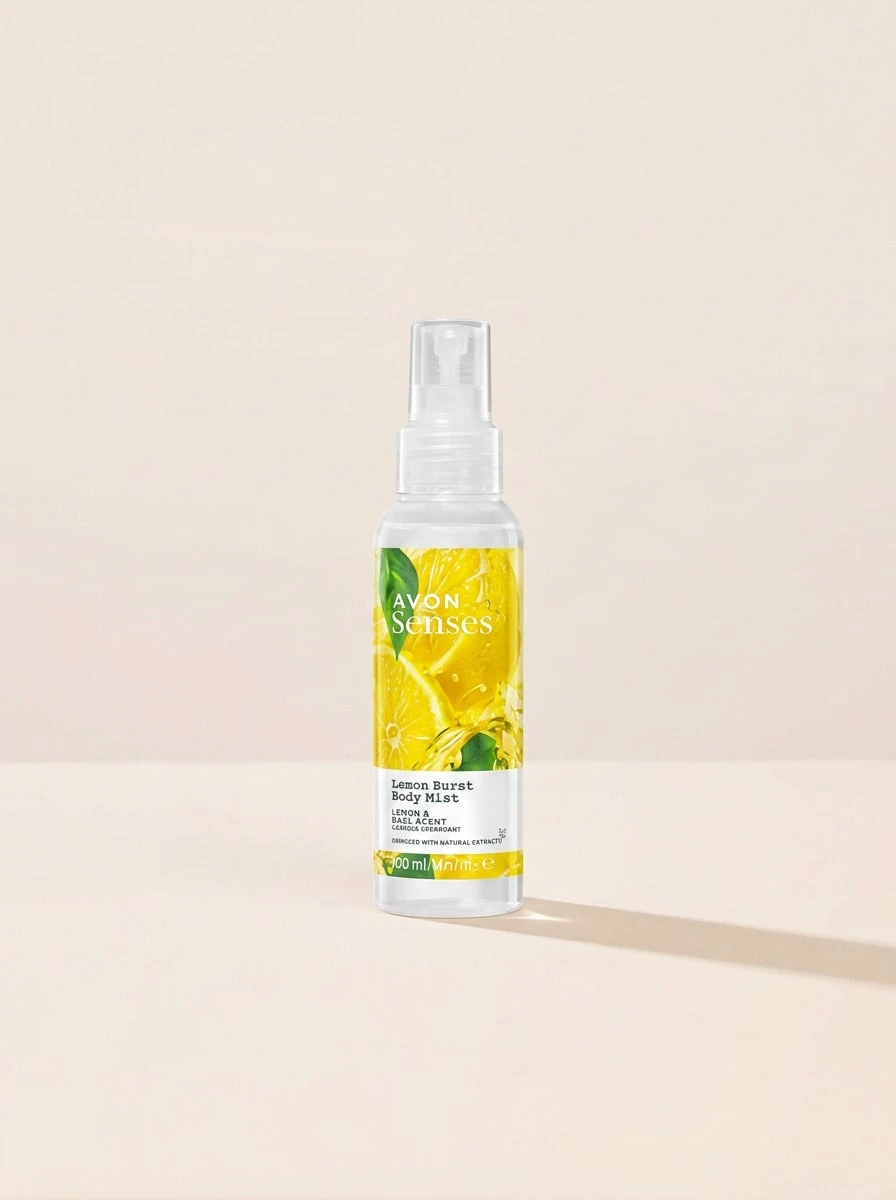 Avon Senses Lemon Burst Body Mist 100 Ml - Fruity - 100 ml - View 1
