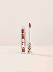 NYX Filler Instinct Plumping Lip Polish New Money 2.5 Ml – Lip Plumper, Plumping, For Women, New Money, Suitable For Daily Makeup Routine - Orange - View 1