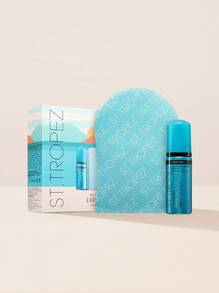 St Tropez Express Starter Kit – Self Tanning Kit, 1-Hour Fast Acting, For Beginners, Bronze, Suitable For Vacation Preparation - Clear - View 1