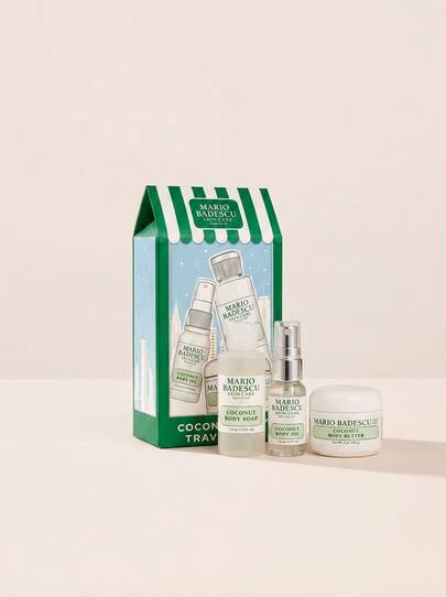 Mario Badescu Coconut Body Care Trio Set