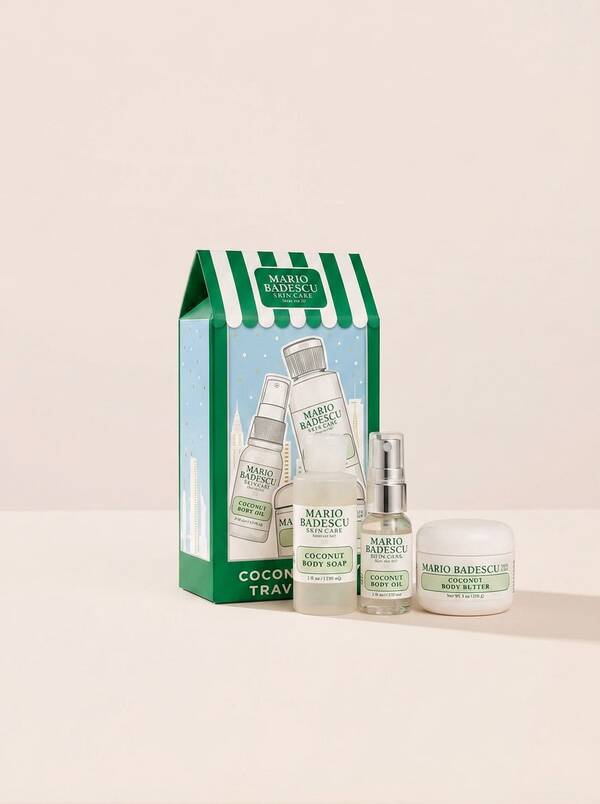Mario Badescu Coconut Body Care Trio Set