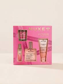 Nuxe Happy In Pink Fragrance & Skincare Gift Set – Skincare Gift Set, Hydrating, For Women, Floral, Pink, Vitamin E, Suitable For Daily Skincare Routine - 白色 - 查看 1