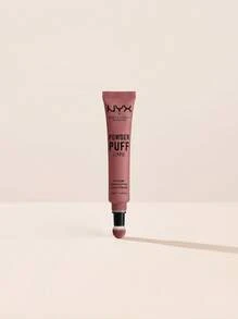 NYX كريم شفاه بودرة 12 مل، أهداف فرقة - الأحمر - مشاهدة 1