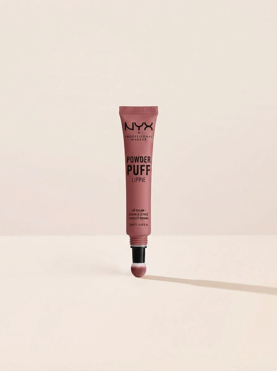 NYX كريم شفاه بودرة 12 مل، أهداف فرقة - الأحمر - مشاهدة 1